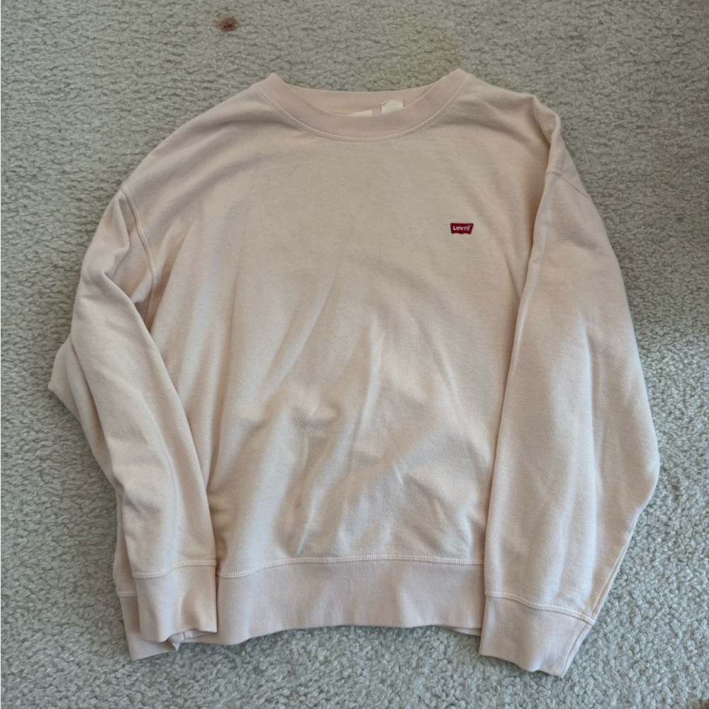 Levi light pink sweatshirt